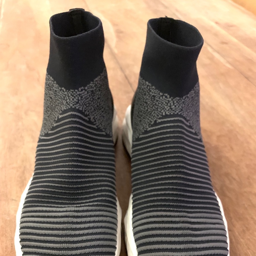 Ash No Laced Sock Sneaker